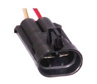 ISO17CH02.9771 - CHICOTE 02 VIAS ELETROVENTILADOR PALIO/ FIESTA/ ZAFIRA/ ASTRA/ CORSA - CP ETE7771 (EMB. COM 01 PECA - VALOR UNITARIO) - PC