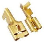 ISO80182-S - TERMINAL ENCAIXE FEMEA 6,3 X 0,8MM (EMB. COM 100 PECAS - VALOR DO CENTO) - CT