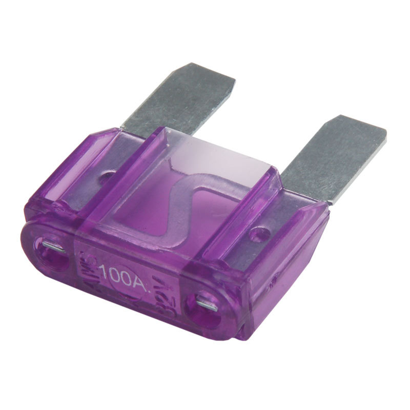 AMS18-100 - FUSIVEL MAXI - 100 - LILAS (EMB. COM 5 PCS - VALOR UNITARIO) - PC