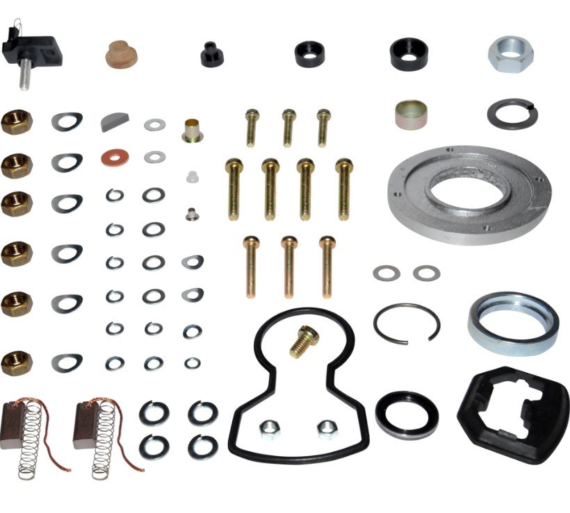 GB11872 - REPARO COMPLETO DO ALTERNADOR 75 AMPERES (SEM ROLAMENTO) BOSCH/ MERCEDES (EMB. COM 01 KIT - VALOR DO JOGO) - JG