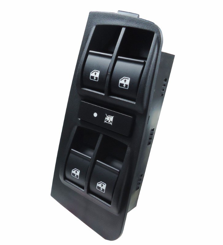 DNI2447 - INTERRUPTOR VIDRO ELETRICO QUADRUPLO SIENA/ PALIO (EMB. COM 01 PECA- VALOR UNITARIO) - PC DNI2447 - INTERRUPTOR VIDRO ELETRICO QUADRUPLO SIENA/ PALIO (EMB. COM 01 PECA- VALOR UNITARIO) - PC