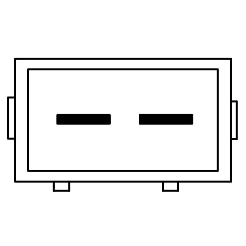 IM20608 - BOMBA PARABRISA 12V - RENAUT/ ASTRA/ VECTRA 1 SAIDA COM CONECTOR - UN IM20608 - BOMBA PARABRISA 12V - RENAUT/ ASTRA/ VECTRA 1 SAIDA COM CONECTOR - UN