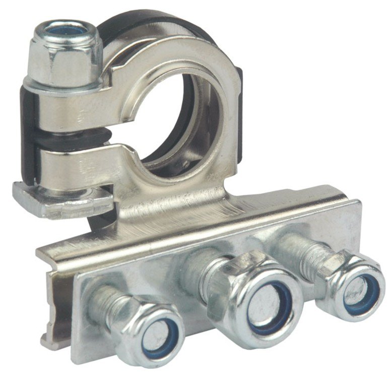 AMS65021 NEGATIVO - TERMINAL BATERIA 3 VIAS NEGATIVO (EMB. COM 01 PECA - VALOR UNITARIO) - PC