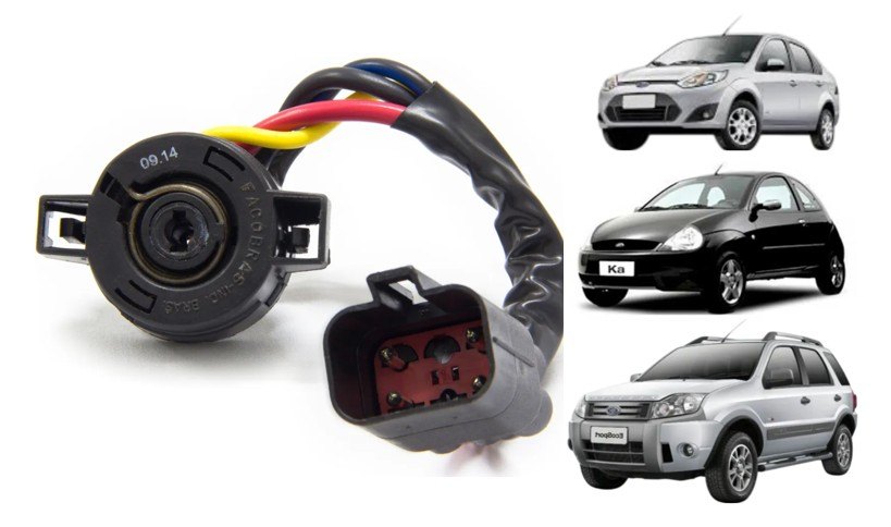 940.1129 - COMUTADOR IGNICAO KA/FIESTA/COURIER >96/ECOSPORT - UN