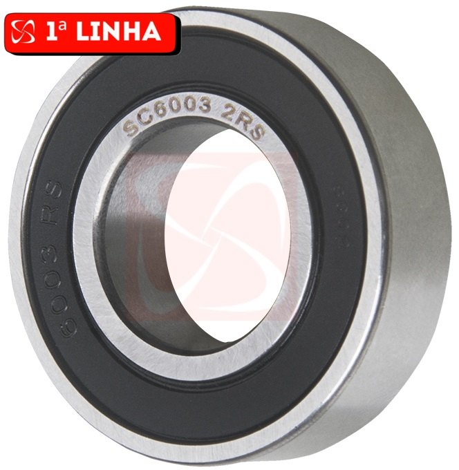 SR6003-2RS - ROLAMENTO ALTERNADOR BOSCH/ MARELLI/ PALIO - 10X17X35 MM - PC SR6003-2RS - ROLAMENTO ALTERNADOR BOSCH/ MARELLI/ PALIO - 10X17X35 MM - PC