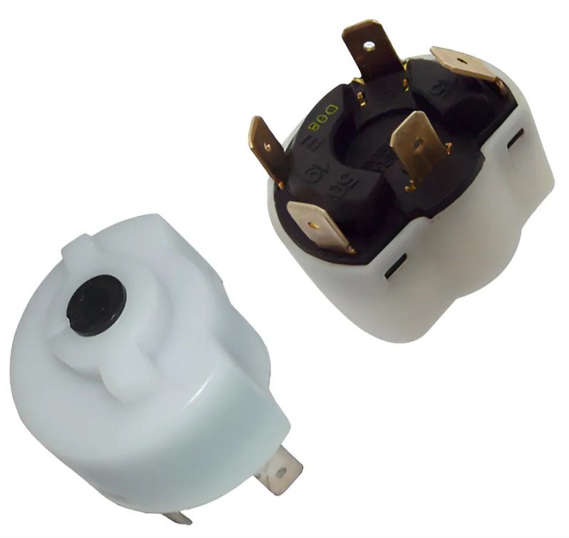 940.1166 - COMUTADOR IGNICAO VOLVO CAM. SERIE N 80/88 - UN