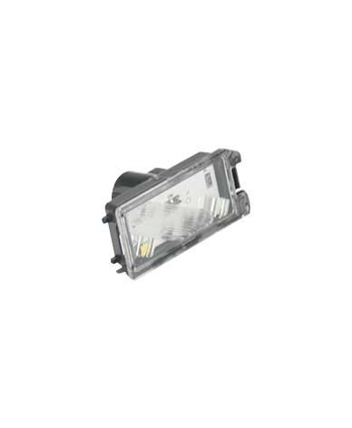 ISO1906038 LD - LANTERNA PLACA FIAT 500 12/... CONECTOR REDONDO LD - PC