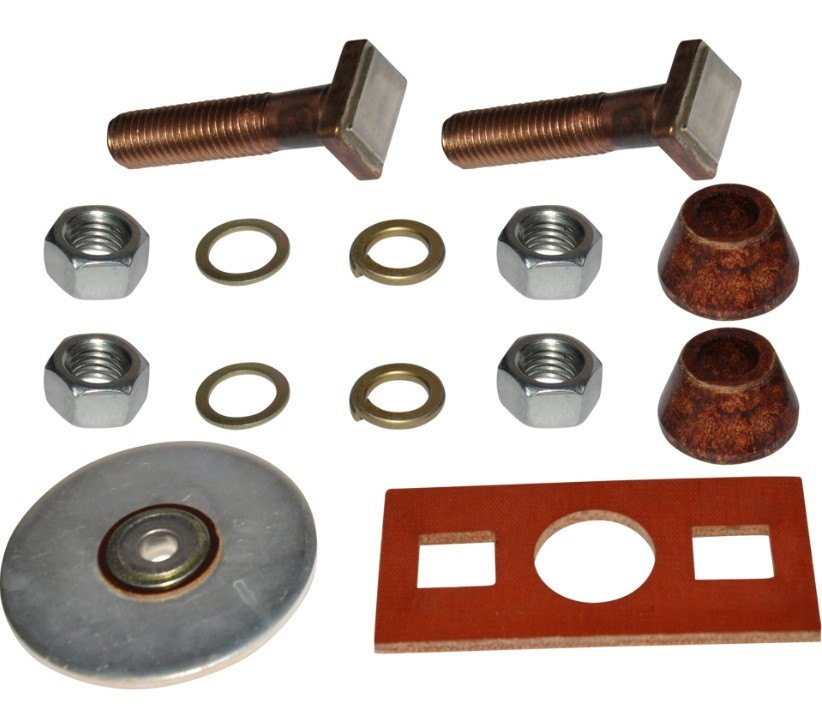 GB10614 - REPARO COMPLETO DO AUTOMATICO DA PARTIDA 50MT CEN, TRATOR CATERPILLAR, DELCO REMY (EMB. COM 01 KIT- VALOR DO JOGO) - JG