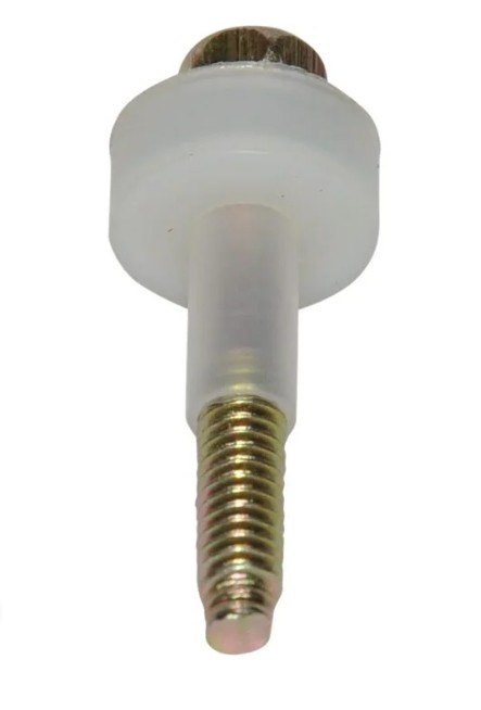 GB21644 - PARAFUSO DE FIXAÇÃO DO REGULADOR DE VOLTAGEM (APÓS 84 COM ISOLADOR) DELCO/ FIAT/ GM/ FORD- MEDIDAS: 5/32 X 27SX (EMB. COM 05 PECAS - VALOR UNITARIO) - PC