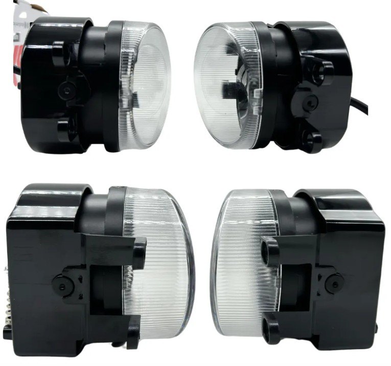 ISO224401 KIT - KIT FAROL DE MILHA LED TOYOTA 12V (EMB. COM 02 PECAS - VALOR DO KIT) - KIT ISO224401 KIT - KIT FAROL DE MILHA LED TOYOTA 12V (EMB. COM 02 PECAS - VALOR DO KIT) - KIT