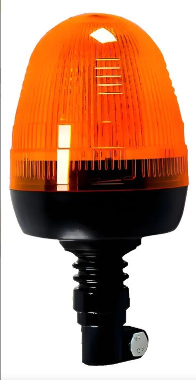 ISO14G2FL AM 12/2 - GIROFLEX LED MODERNO 12/24V AMBAR 60 LEDS 30W (EMB. COM 01 PC- VALOR UNITARIO) - PC