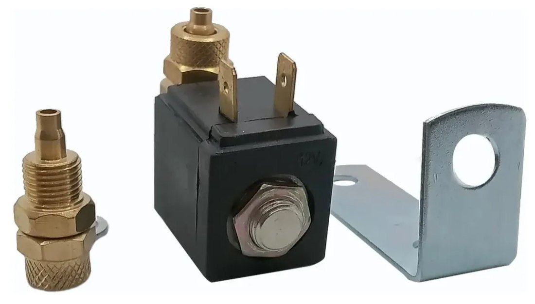DNI7010 12V - VALVULA ELETRICA 12V PARA ACIONAMENTO E DISPARO DO AR, BUZINA, E USO GERAL (EMB. COM 01 PECA - VALOR UNITARIO) - PC DNI7010 12V - VALVULA ELETRICA 12V PARA ACIONAMENTO E DISPARO DO AR, BUZINA, E USO GERAL (EMB. COM 01 PECA - VALOR UNITARIO) - PC