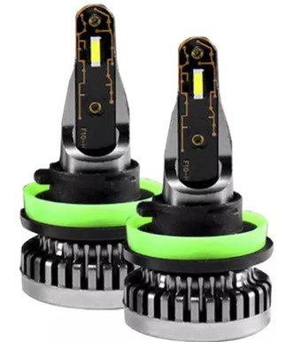 ISO14LFR8 HB4 12V - KIT LAMPADA LED 12V R8- HB4 42W 30000LM 6500K (EMB. COM 02 PC- VALOR DO PAR) - KIT