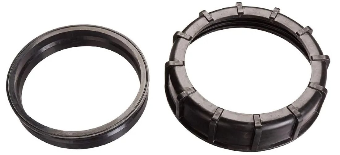 ISO1904018 G - TRAVA BOIA COMBUSTIVEL NISSAN/ LIVINA/ TIIDA- COM GUARNICAO- DIAMETRO EXTERNO 165,00MM, DIAMETRO INTERNO (ROSCA) 147,00MM, ALTURA 31,60MM (EMB. COM 01 - KIT VALOR DO KIT) - KIT