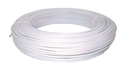 ISO18CAU010 BR - FIO 1,00MM - BRANCA - 100 MT - VALOR DO ROLO - RL ISO18CAU010 BR - FIO 1,00MM - BRANCA - 100 MT - VALOR DO ROLO - RL