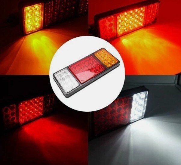 ISO225302 12/24V - LANTERNA TRASEIRA LED UNIVERSAL 12/24V (EMB. COM 01 PECA- VALOR UNITARIO) - PC ISO225302 12/24V - LANTERNA TRASEIRA LED UNIVERSAL 12/24V (EMB. COM 01 PECA- VALOR UNITARIO) - PC