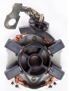 A-012-12V - PORTA ESCOVA PARTIDA 12V BOSCH/ GOLF/ POLO/ CORDOBA - PC