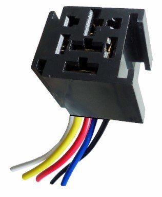 ISO107524 - PLUG RELE 70 A - 5 VIAS - 3 TERMINAIS LARGOS - 12V E 24V (EMB. COM 01 PC- VALOR UNITARIO) - PC