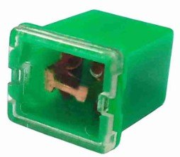 ISO103195-40 - FUSIVEL MIDI FEMEA PERFIL BAIXO 40A - VERDE (EMB. COM 01 PC- VALOR UNITARIO) - PC