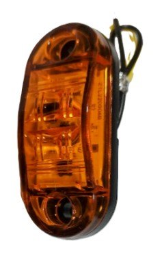 ISO225271 AM 12/24V  - LANTERNA DELIMITADORA LED 12/24V AMBAR (EMB. COM 01 PECA- VALOR UNITARIO) - PC