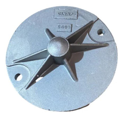 CP5403 - MANCAL PARTIDA LADO COLETOR OPALA/ A10/ C10 (EMB. COM 1 PEÇA - VALOR UNITARIO) - PC