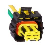 ISO17CH02.5813 - CHICOTE 02 VIAS SENSOR DETONACAO/ SONDA/ FIAT PALIO/ UNO/ FIRE (EMB. COM 01 PECA - VALOR UNITARIO) - PC