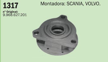 CP1317 - MANCAL PARTIDA KB SCANIA/ CAM/ ONIBUS 03-75 (EMB. COM 1 PEÇA - VALOR UNITARIO) - PC