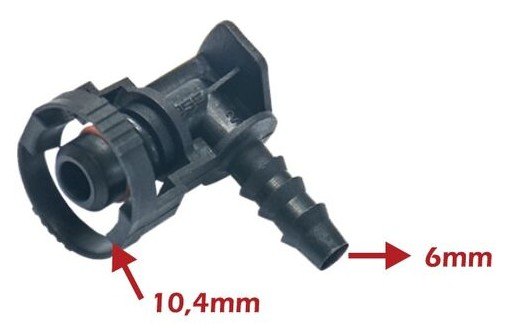 ISO1905084 - CONECTOR PEQUENO FLAUTA LINHA RENALT (EMB. COM 01 PECA - VALOR UNITARIO) - PC ISO1905084 - CONECTOR PEQUENO FLAUTA LINHA RENALT (EMB. COM 01 PECA - VALOR UNITARIO) - PC
