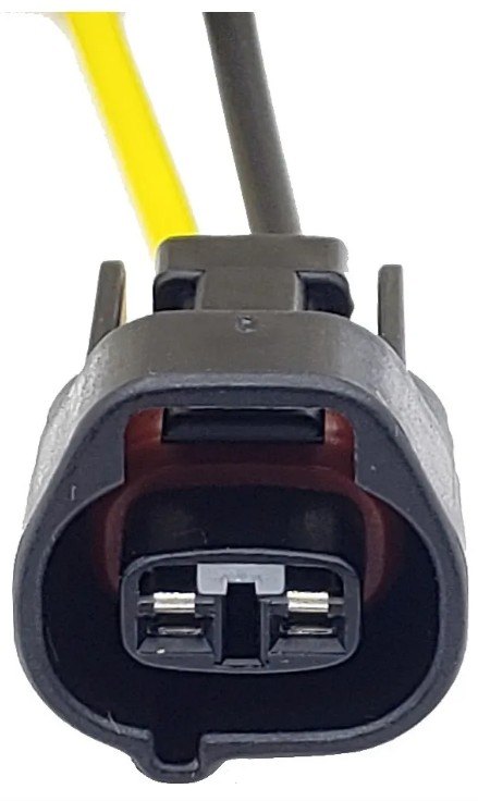 ISO17CH02.5416 - CHICOTE 02 VIAS BICO INJETOR HILUX/ COROLLA/ NIPPONDENSO/ SENSOR TEMPERATURA (EMB. COM 01 PEÇA - VALOR UNITARIO) - PC