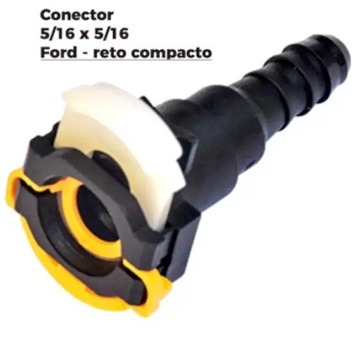 ISO1905643 - CONECTOR 5/16 X 5/16 - RETO - COMPACTO FORD (EMB. COM 01 PECA - VALOR UNITARIO) - PC ISO1905643 - CONECTOR 5/16 X 5/16 - RETO - COMPACTO FORD (EMB. COM 01 PECA - VALOR UNITARIO) - PC