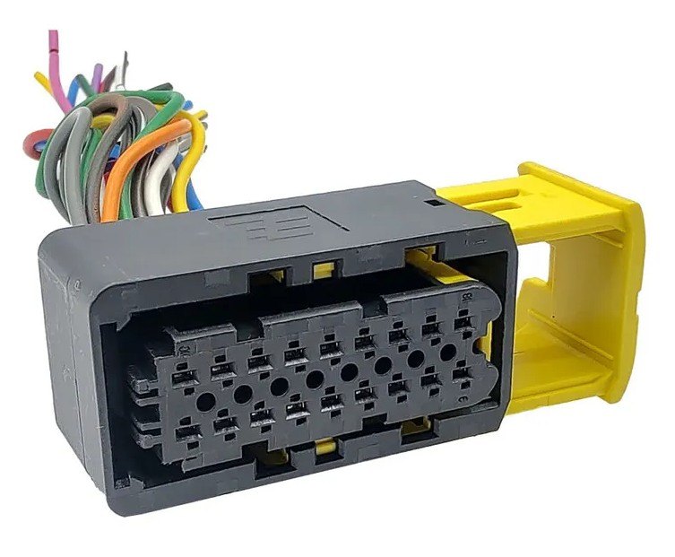 ISO318001 - CHICOTE 18 VIAS MODULO PDL ATEGO/ AXOR - LINHA PESADA (EMB. COM 01 PECA - VALOR UNITARIO) - PC ISO318001 - CHICOTE 18 VIAS MODULO PDL ATEGO/ AXOR - LINHA PESADA (EMB. COM 01 PECA - VALOR UNITARIO) - PC