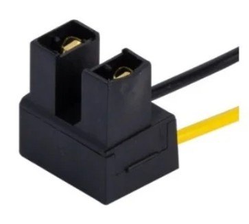 ISO17CH02.7140 - CHICOTE 02 VIAS SOQUETE LAMPADA H7 - FIO 1,5MM (EMB. COM 05 PECAS - VALOR UNITARIO) - PC