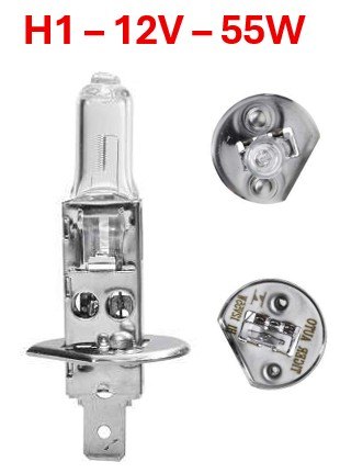 ISO26L5.H1 12V - LAMPADA HALOGENA H1 12V 55W (EMB. COM 10 PECAS - VALOR UNITARIO) - PC ISO26L5.H1 12V - LAMPADA HALOGENA H1 12V 55W (EMB. COM 10 PECAS - VALOR UNITARIO) - PC