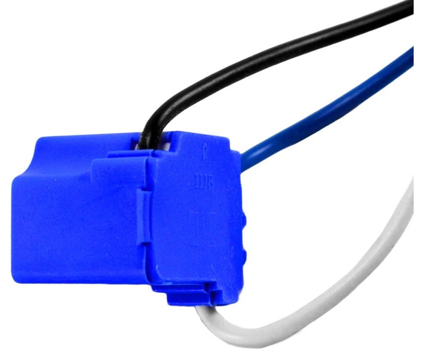 ISO17CH03.2013 - CHICOTE 03 VIAS LAMPADA H4 - CERAMICA - COM FIO 1,50 MM (EMB. COM 05 PECAS - VALOR UNITARIO) - PC