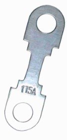 ISO10323-175 - FUSIVEL CINTA 175A VW/ AUDI (EMB. COM 05 PCS - VALOR UNITARIO) - PC