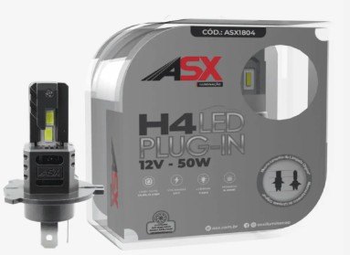ISO22L1804 H4 12V - LAMPADA LED H4 12V 7500 LM SOW (EMB. COM 02 PECAS - VALOR DO PAR) - KIT ISO22L1804 H4 12V - LAMPADA LED H4 12V 7500 LM SOW (EMB. COM 02 PECAS - VALOR DO PAR) - KIT