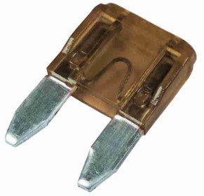 ISO103170-07 - FUSIVEL MINI - 7,5 AMP - MARRON (EMB. COM 10 PCS - VALOR UNITARIO) - PC ISO103170-07 - FUSIVEL MINI - 7,5 AMP - MARRON (EMB. COM 10 PCS - VALOR UNITARIO) - PC