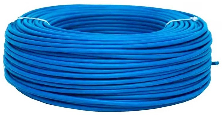 ISO18CAU025 AZ 100MT - FIO 2,50MM - AZUL (EMB. COM 100 METROS - VALOR DO ROLO) - RL
