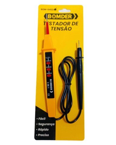 ISO6MT6402 - TESTADOR DE TENSAO 110/220/380V (EMB.COM 01 PECA- VALOR UNITARIO) - PC