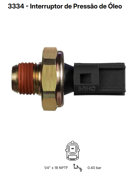 RHO3334 - INT. OLEO FORD MOTOR ZETEC - UN