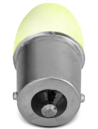 ISO14LLLT 1141 AM 12 - LAMPADA LED 12V AMBAR 1 POLO - 67/1003/1141/1156 CERAMICA (EMB. 01 PC- VALOR UNITARIO) - PC