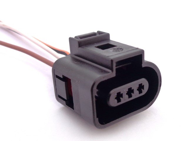 ISO17CH03.7752 - CHICOTE 3 VIAS SENSOR ROTACAO UP/ GOL/ FOX/ POLO - PC