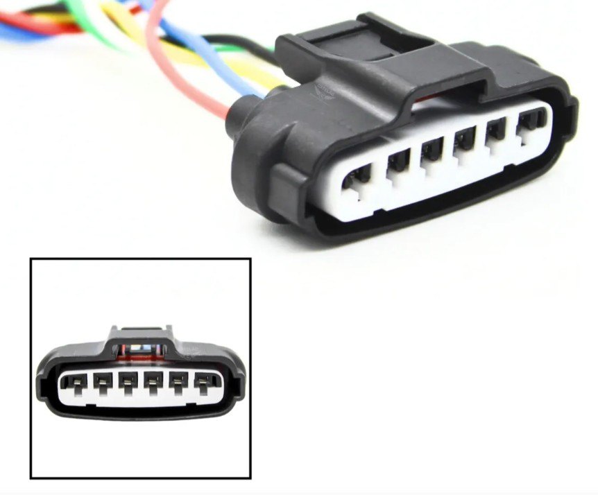 ISO17CH06.5135 - CHICOTE 06 VIAS TBI ETIOS/ PEDAL ACELERADOR ELETRONICO PAJERO/ DAKAR/ TBI NISSAN/ TIDA/ VERSA (EMB. COM 1 PECA - VALOR UNITARIO) - PC