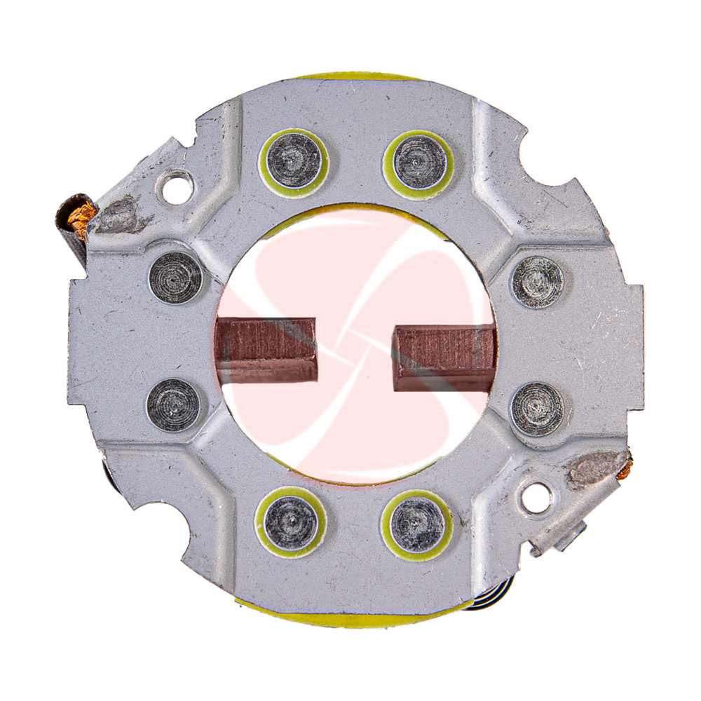 A-001-24V - PORTA ESCOVA PARTIDA MITSUBISHI CAM. MB ACTROS/ AXOR/ ESCAV. VOLVO 700/460/360 - PC