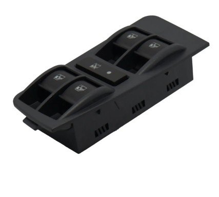 ISO17I34144 12V - INTERRUPTOR VIDRO ELETRICO LE QUADRUPLO GRAND SIENA 8 PINOS (EMB. COM 01 PECA - VALOR UNITARIO) - PC