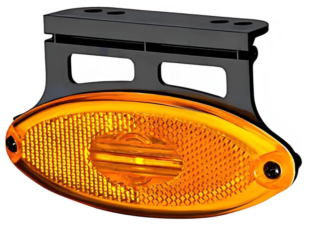ISO14TR439 12/24V - LANTERNA LATERAL 12/24V - AMARELA - ECLIPSE (EMB. COM 01 PECA - VALOR UNITARIO) - PC ISO14TR439 12/24V - LANTERNA LATERAL 12/24V - AMARELA - ECLIPSE (EMB. COM 01 PECA - VALOR UNITARIO) - PC