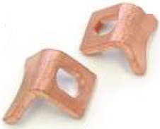 ISO7-0383 - CONTATO PARTIDA NIPODENSO TOYOTA- LADO DIREITO/ COBRE (EMB. COM 02 PC - VALOR DO KIT) - KIT