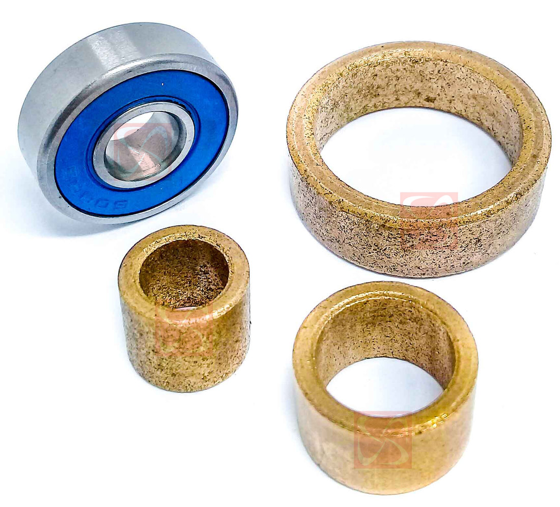 KIT SC1220-STD - KIT BUCHA PARTIDA DELCO ASTRA/ BLAZER/ S10 - ESTE KIT É COMPOSTO POR:   1- BUCHA SC2139-STD/   1- BUCHA SC1199-STD/   1- BUCHA ROLAMENTO REF. 608-2RS/   1- BUCHA SC1824-STD - KIT