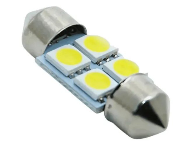 ISO6LTP0031 12V - LAMPADA TORPEDO LED 12V 31MM (EMB. COM 1 PECA- VALOR UNITARIO) - PC ISO6LTP0031 12V - LAMPADA TORPEDO LED 12V 31MM (EMB. COM 1 PECA- VALOR UNITARIO) - PC