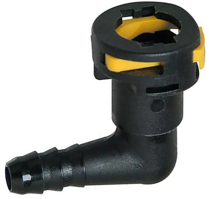 ISO1905642 - CONECTOR 5/16 X 5/16 - 90 GRAU 4A (EMB. COM 01 PECA - VALOR UNITARIO) - PC